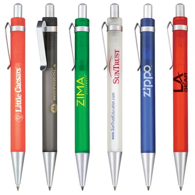 Plantagenet-700 Retractable Wide Plastic Pen