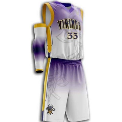 Youth Sublimated Elite Basketball Uniform