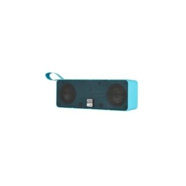 Altec Lansing® Mini-Bluetooth Dual Driver Blue Speaker