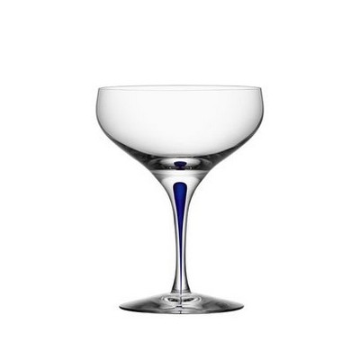 Intermezzo Blue Coupe Glass