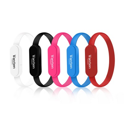 2-In-1 Charging Cable Bracelet