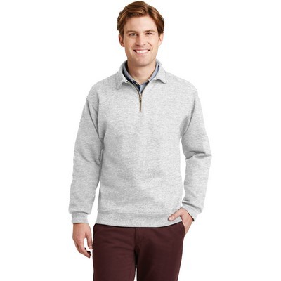 Jerzees® Super Sweats® NuBlend® - 1/4-Zip Sweatshirt with Cadet Collar