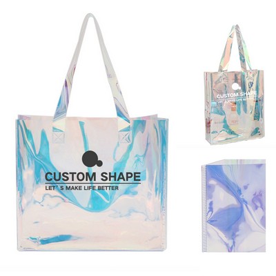 PVC Clear Tote Bag