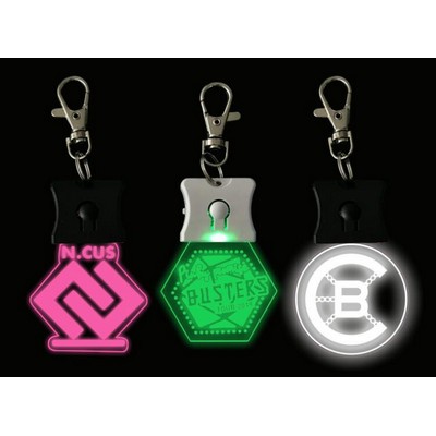 Acrylic LED Keychain