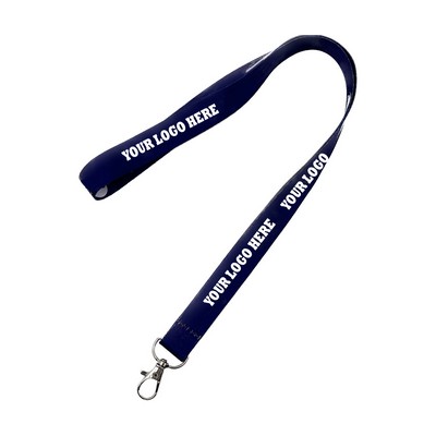 Sublimation Polyester Lanyard