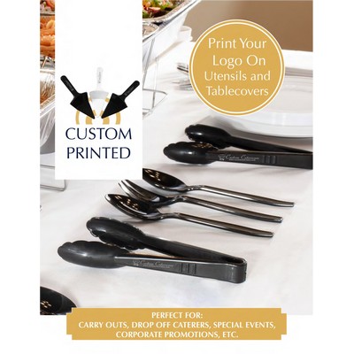 Custom Printed Serving Utensils