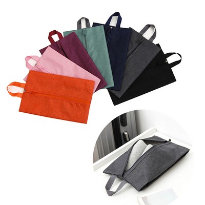 Nylon Travel Shoe Bags