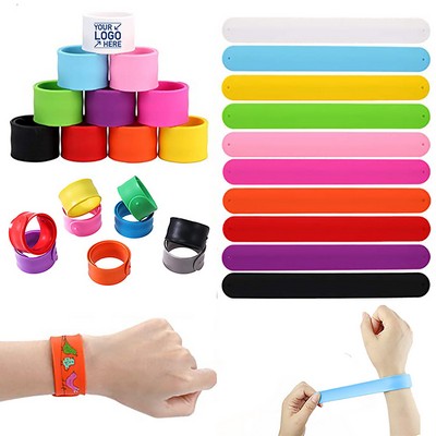 Silicone Slap Bracelets