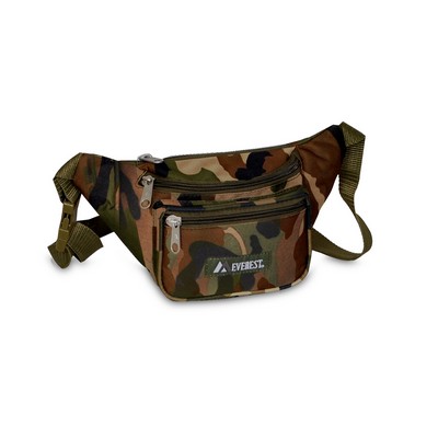 Everest Woodland Camo Waist Pack