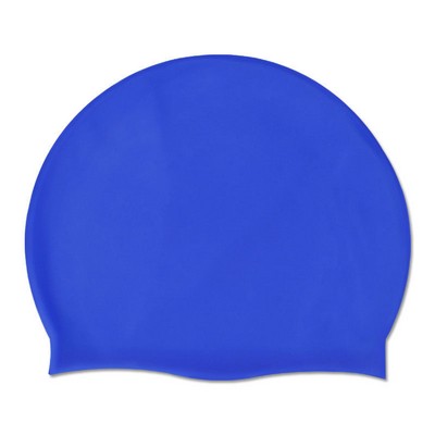 Large Silicone Elastic Swimming Cap For Adults And Kids