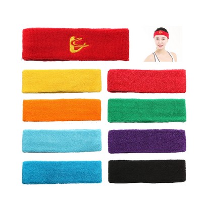 Cotton Sport Headband