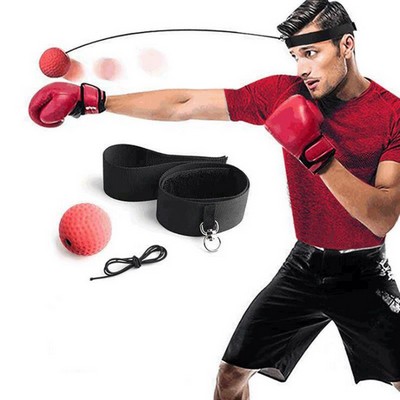 Boxing Reflex Ball w/Headband