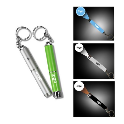 Mini Flashlight Keychain