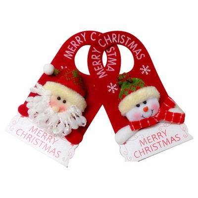 Christmas Holiday Door Hanger