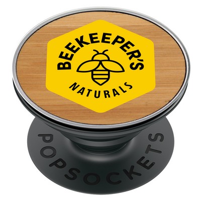 PopSockets® Flex Mount With Pop Wood