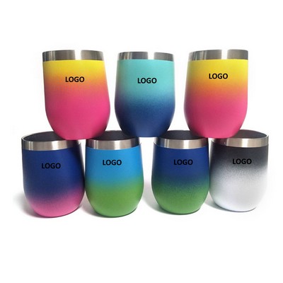 Egg Shape Cup Portable 12 Oz. Portable Tumbler