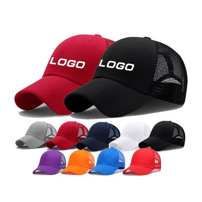 Slider Mesh Back Cap