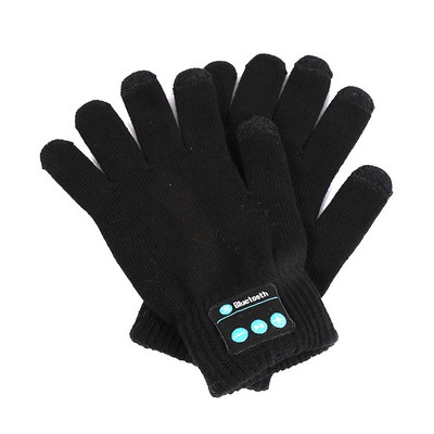 Bluetooth Acrylic Touchscreen Knit Glove