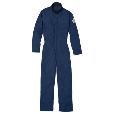 Bulwark® Men's Flame Resistant/Chemical-Splash Protection Premium Coverall