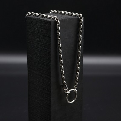 Silver Eyeglass Holder Necklace