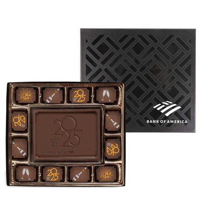 Here's to 2022 Chocolate Delight Gift Box