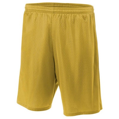 A4 Inc 7" Tricot Mesh Short