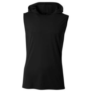 A4 Inc Cooling Hooded Tee