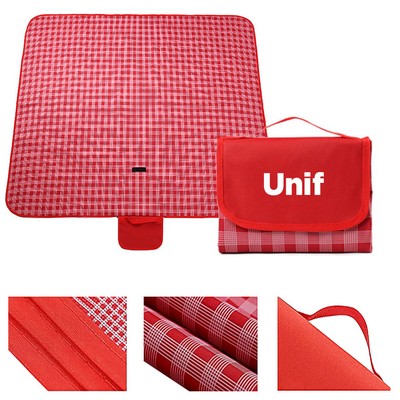 Folding Portable Picnic Mat Blanket