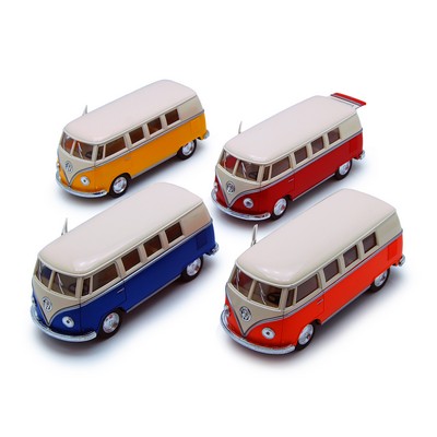 5" 1962 Volkswagen Classic Bus Diecast