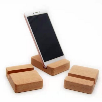 Eco-Friendly Wooden Mobile Phone Holder