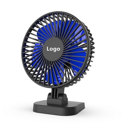 Personal USB Desk Fan Portable Fan for Desktop