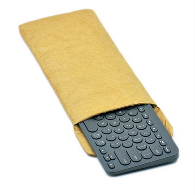 Waterproof Double Layer Tyvek Bag For Blue Tooth Keyboard