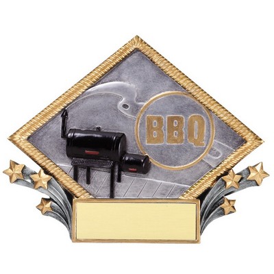 BBQ Award 6"H