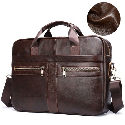 Men's Genuine Leather Briefcases