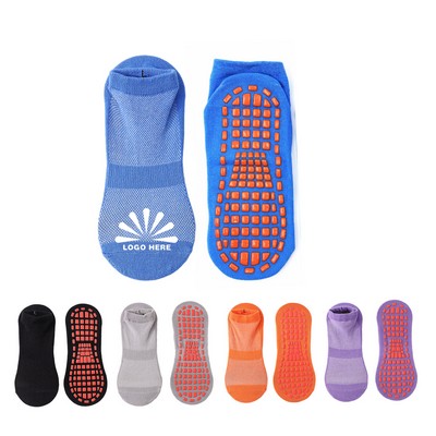 Adult Non Slip Yoga Pilates Grip Socks