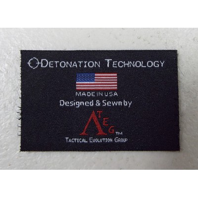 Woven Labels-USA Made Woven Not Printed