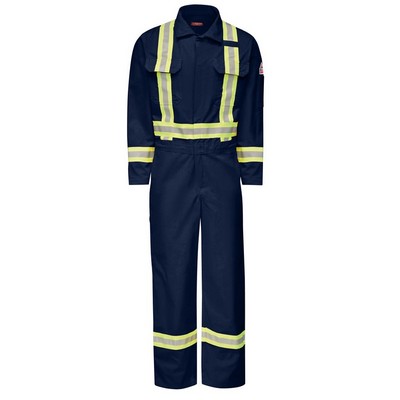 9 Oz. Premium Coverall w/Reflective Trim