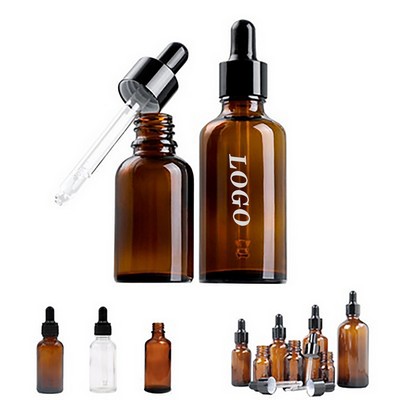 Mini Glass Dropper Bottles for Essential Oils