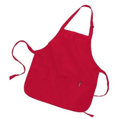 Q-Tees Mid-Length Apron w/Pockets