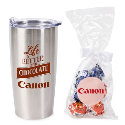 Lindt Truffles Tumbler Set