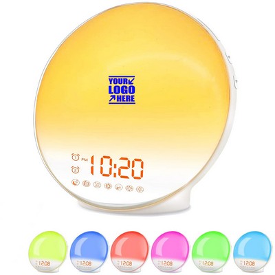 Wake Up Light Sunrise Alarm Clock