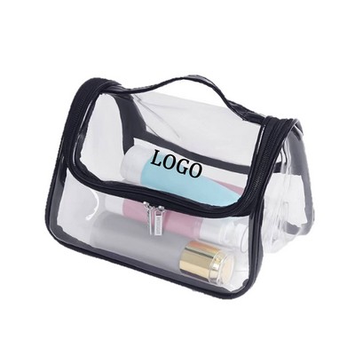 Clear PVC Travel Cosmetic Bag