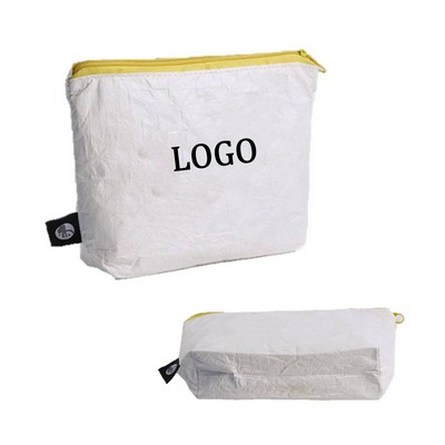 Large Capacity Tyvek Paper Cosmetic Bag