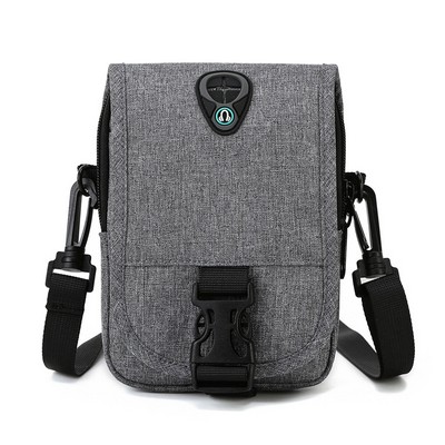 Custom Waterproof Adjustable Nylon Passport Fanny Bag