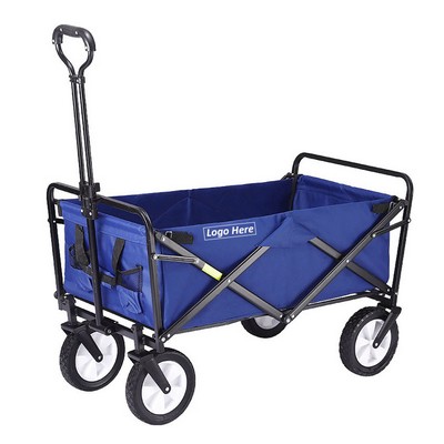 Folding Outdoor Utility Wagon