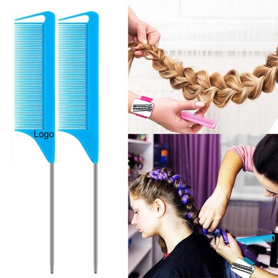 Pintail Comb Rat Tail Teasing Comb Hair Parting Comb