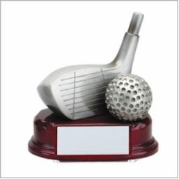 6" Golf Driver Award