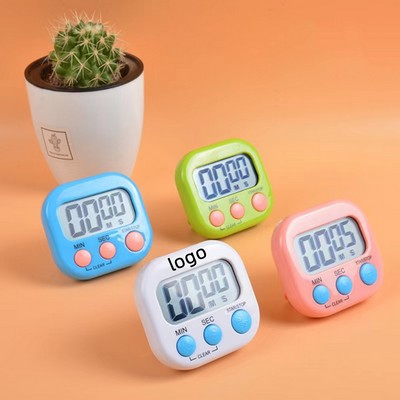 Timers, Classroom Timer for Kids, Kitchen Timer for Cooking, Egg Timer, Magnetic Digital Stopwatch C