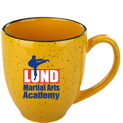 15 Oz. Santa Fe Bistro Mug - Gamboge Yellow