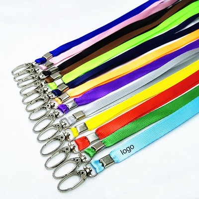 Screen Printed Polyester Lanyard